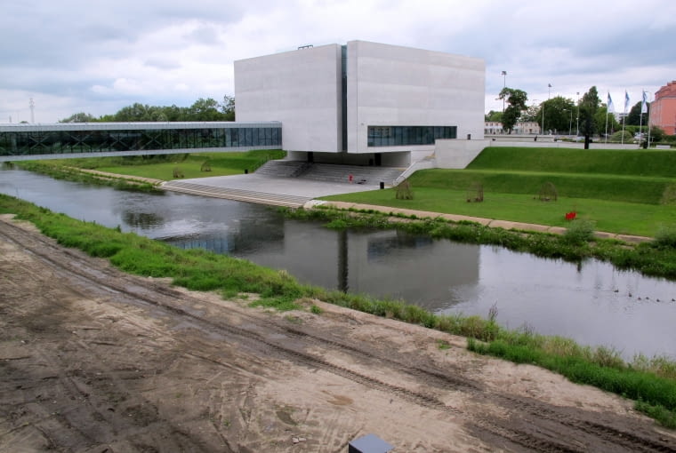 Brama Poznania ICHOT - Interaktywne Centrum Ostrowa Tumskiego, projekt: Ad Artis Architects