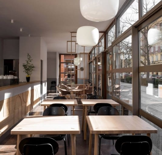 Naturalnie i nowocześnie - aranżacja wnętrza szczecińskiej restauracji [MIEJSCE MIESIĄCA]