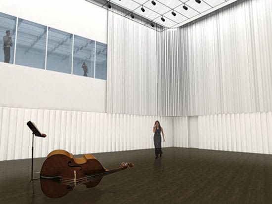 The Wolfe Center for Arts snohetta architects, usa, The Wolfe Center for Arts