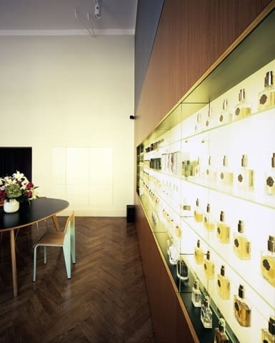 Wnętrza perfumerii GaliLu Wnętrza perfumerii GaliLu
