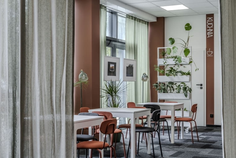 Centrum Aktywności „Szerokie Możliwości" w Lublinie. Proj. SAAN Architekci