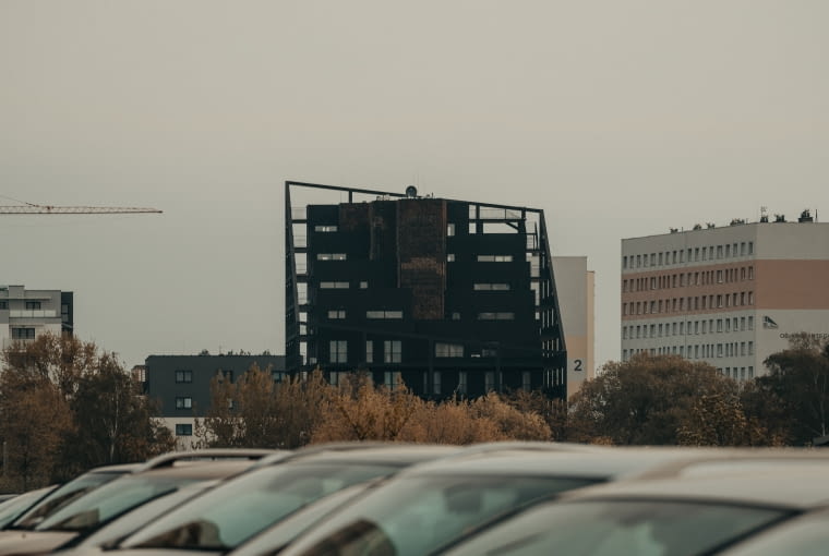 Żorro w Żorach. Proj. Franta Group