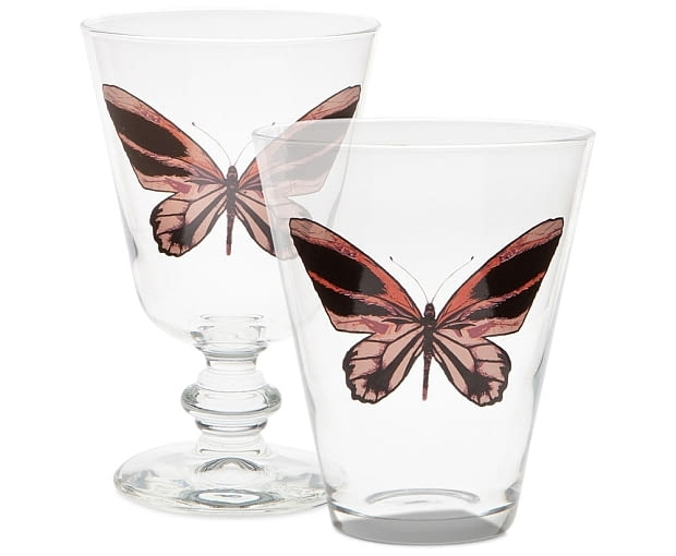 Zara Home - szklanka: 23,90 zł; kieliszek: 29,90 zł. zara home, nowości, wiosenne dodatki we wnętrzach, 2014, trendy, dodatki, wnętrzarskie dodatki, akcesoria