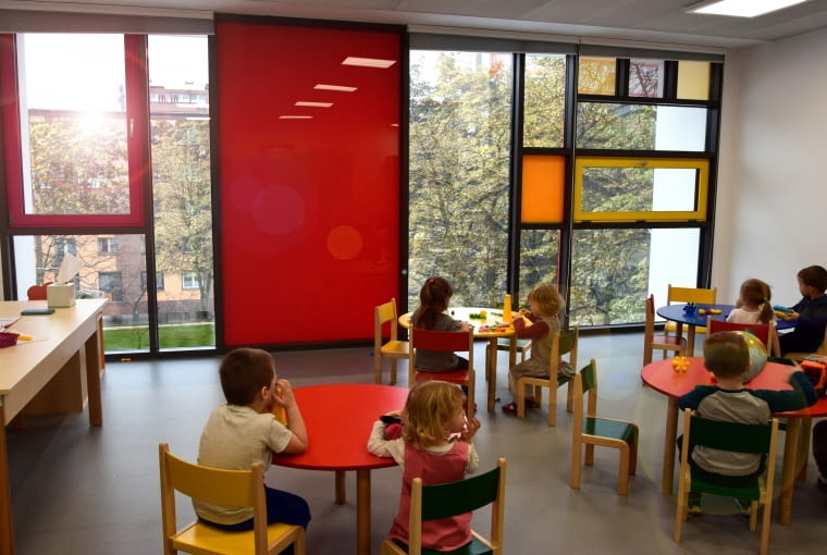 Przedszkole nr 43 w Zabrzu. Proj. Projekt Plus Architekci