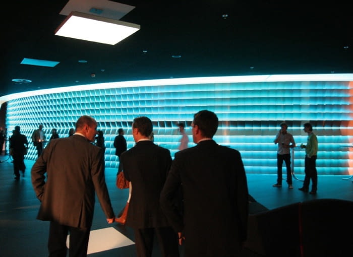 Mediaplaza, Liong Lie Architects, holandia