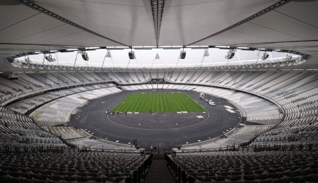 Stadion Olimpijski w Londynie Stadion Olimpijski w Londynie