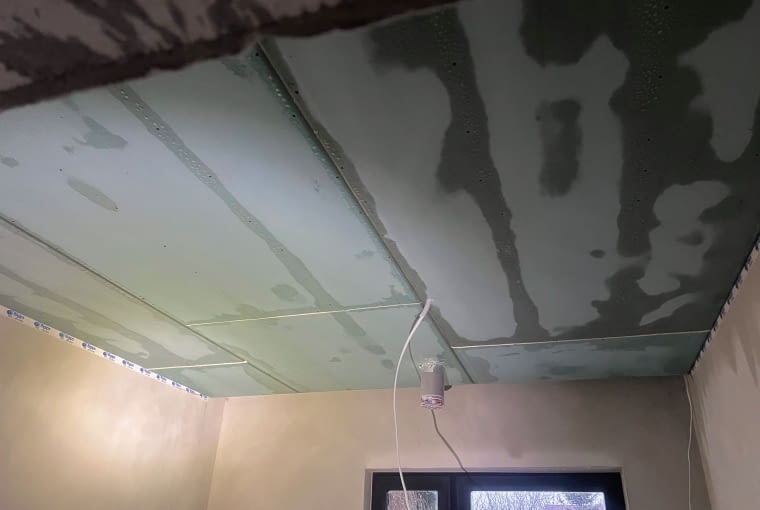 Wysychanie domu w trakcie budowy Wysychanie domu w trakcie budowy