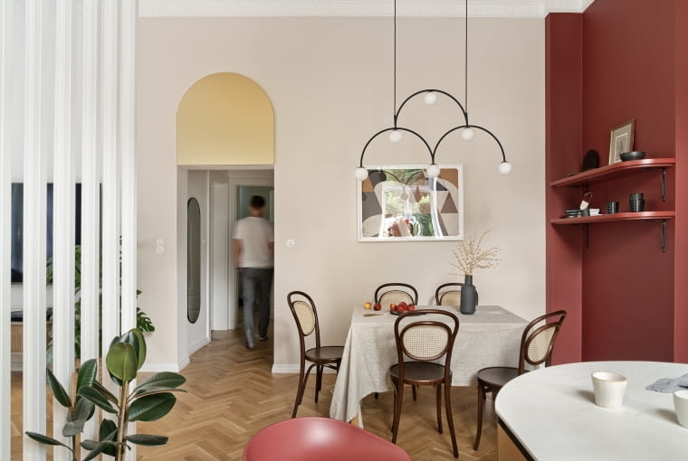 PROJEKT: Przytulna nowoczesność z historią w tle