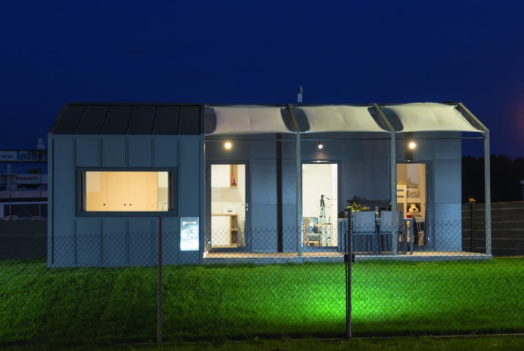 Dom modułowy w jeden dzień dom domy inspiracje dom mały dom tani w budowie realizacje małe domy budowa domu projekt domu