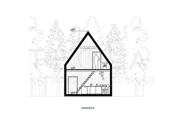 Domek Śląski. Proj. Tecla Architektura Domek Śląski. Proj. Tecla Architektura