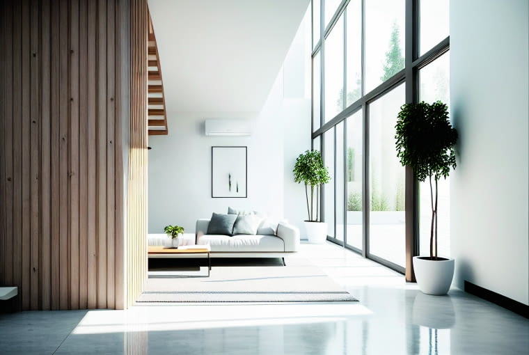 Dobierając moc klimatyzatora, pamiętajmy, że zbyt małe urządzenie nie zapewni odpowiedniego schłodzenia wnętrza, zbyt duże zaś będzie drogie, a nie będziemy z niego w pełni korzystać Dobierając moc klimatyzatora, pamiętajmy, że zbyt małe urządzenie nie zapewni odpowiedniego schłodzenia wnętrza, zbyt duże zaś będzie drogie, a nie będziemy z niego w pełni korzystać