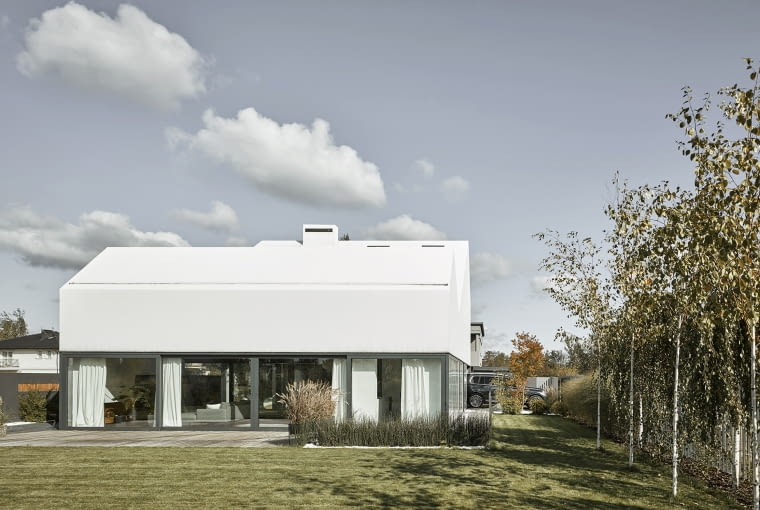 Dom biały Dom biały