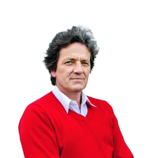 Włodzimierz Krupa, ekspert w dziedzinie ociepleń, dyrektor techniczny w firmie Caparol 29.04.2010 WARSZAWA , WLODZIMIERZ KRUPA . FOT. FRANCISZEK MAZUR / AGENCJA GAZETA