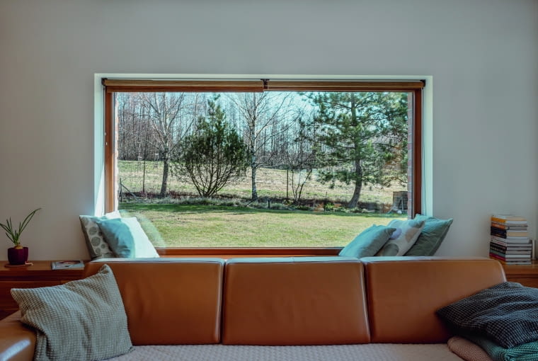 Piękny widok z okna