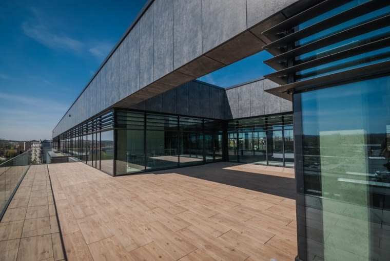 Nowy biurowiec LPP w Krakowie