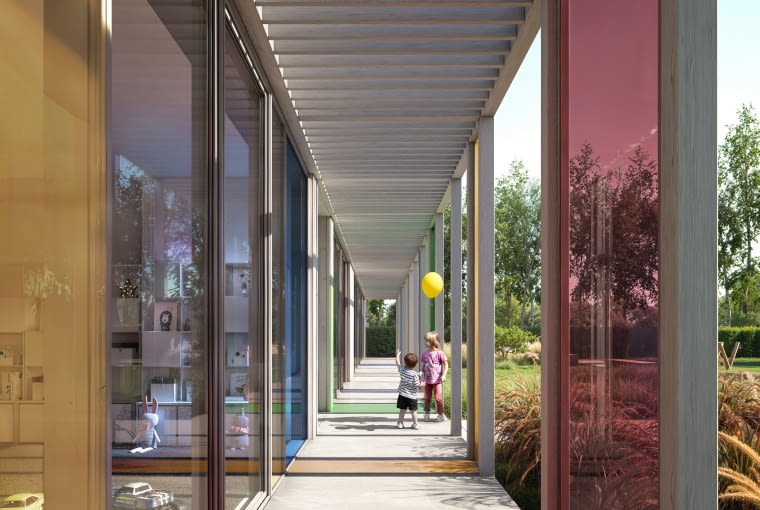 Przedszkole w Nowej Woli. Proj. 77Studio architektury