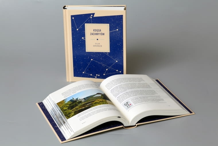 Księga Zachwytów, Filip Springer