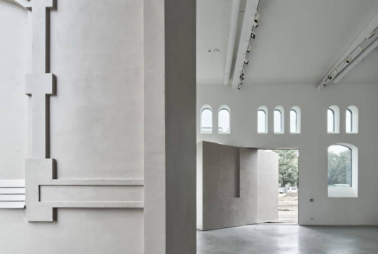 Galeria Sztuki PLATO w Ostrawie. Proj. KWK Promes