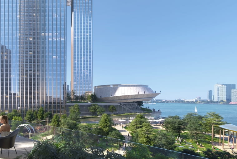 Freedom Plaza w Nowym Jorku. Proj. BIG Freedom Plaza w Nowym Jorku. Proj. BIG