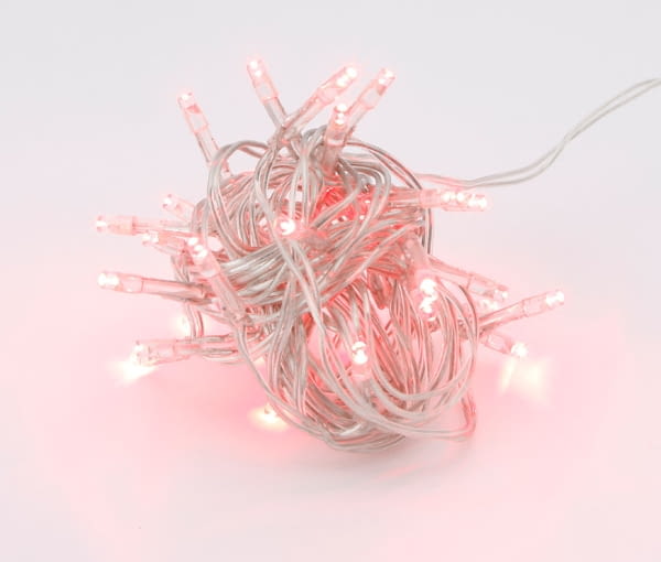 Światełka choinkowe na baterie 30 LED 3m - 49 zł. MUJI, święta z MUJI, świąteczne dekoracje, świąteczne dodatki, proste dodatki