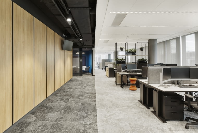 Biuro Hilti Polska. Proj. AKA Studio Biuro Hilti Polska. Proj. AKA Studio