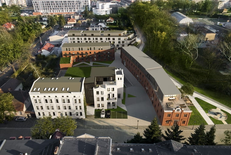 Dawna fabryka pomp w Lesznie. Proj. ArchiTeka i Sikora Wnętrza Dawna fabryka pomp w Lesznie. Proj. ArchiTeka i Sikora Wnętrza