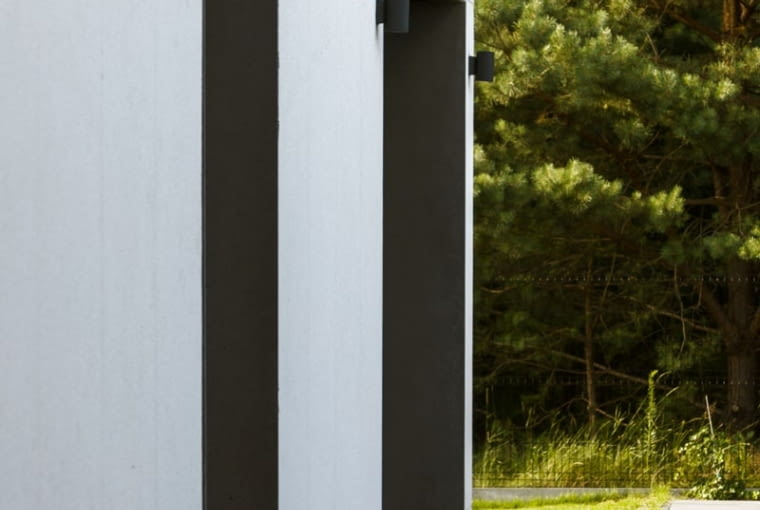 Dom w Koczargach. Proj. Exterio Dom w Koczargach. Proj. Exterio