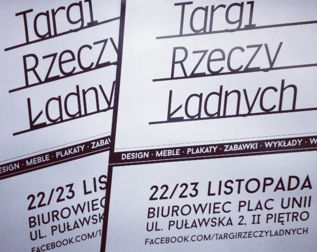 Targi Rzeczy Ładnych Targi Rzeczy Ładnych