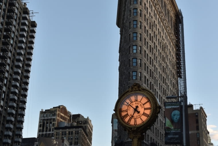 Flatiron w Nowym Jorku Flatiron w Nowym Jorku