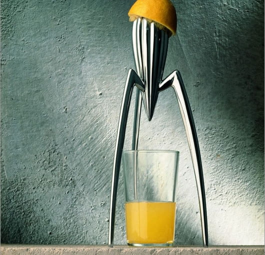wyciskarka Juicy Salif; projekt: Philippe Starck wyciskarka Juicy Salif; projekt: Philippe Starck