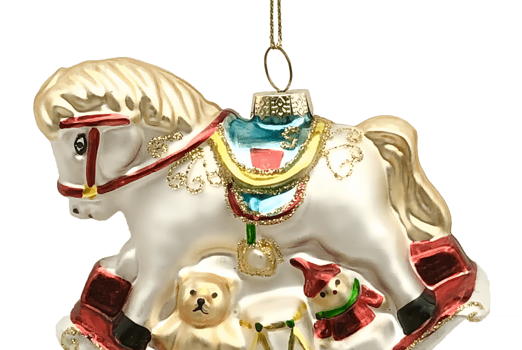 Bombka szklana dekorowana 7 cm, mix wzorów 13,99 zł za szt., kod 88623665