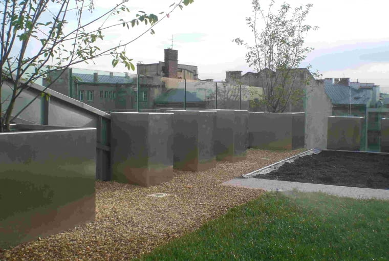 Taras w Krakowie Taras w Krakowie