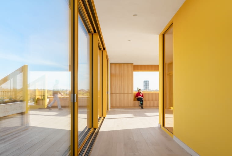 HAUS 1 w Berlinie. Proj. MVRDV HAUS 1 w Berlinie. Proj. MVRDV