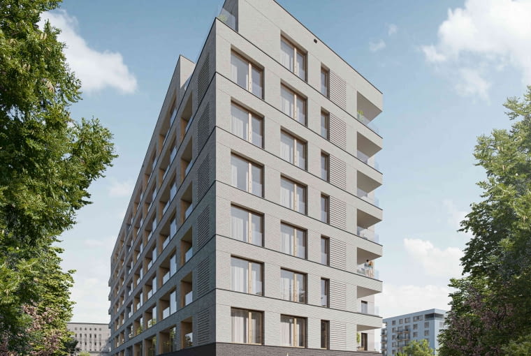 Portowa Zabłocie - wizualizacja. Proj. UCEES Portowa Zabłocie - wizualizacja. Proj. UCEES