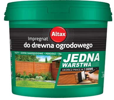 Impregnat do drewna ogrodowego Altax Impregnat do drewna ogrodowego Altax