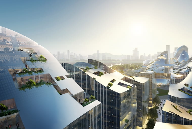 Tecent Campus w Shenzhen. Proj. MVRV Tecent Campus w Shenzhen. Proj. MVRV