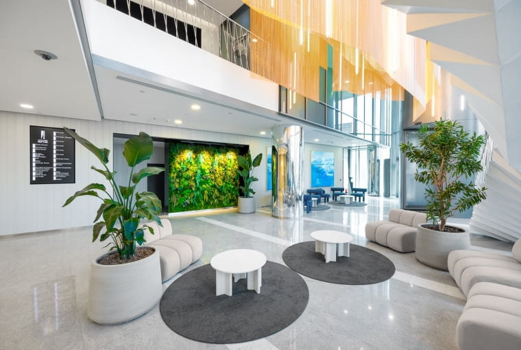 Biurowiec Neptun w Gdańsku po metamorfozie