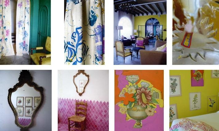 hotel Delos; stylizacja, projekt tkanin: Carolyn Quartermaine hotel Delos; stylizacja, projekt tkanin: Carolyn Quartermaine