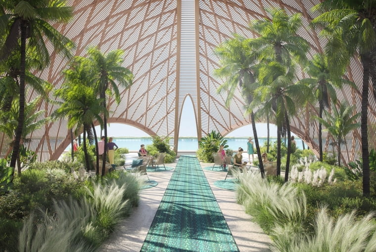 Ummahat AlShaykh Hotel 12 w Arabii Saudyjskiej. Proj. Foster + Partners Ummahat AlShaykh Hotel 12 w Arabii Saudyjskiej. Proj. Foster + Partners