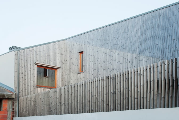 Lunawood Thermowood naturalne szarzenie Lunawood Thermowood naturalne szarzenie