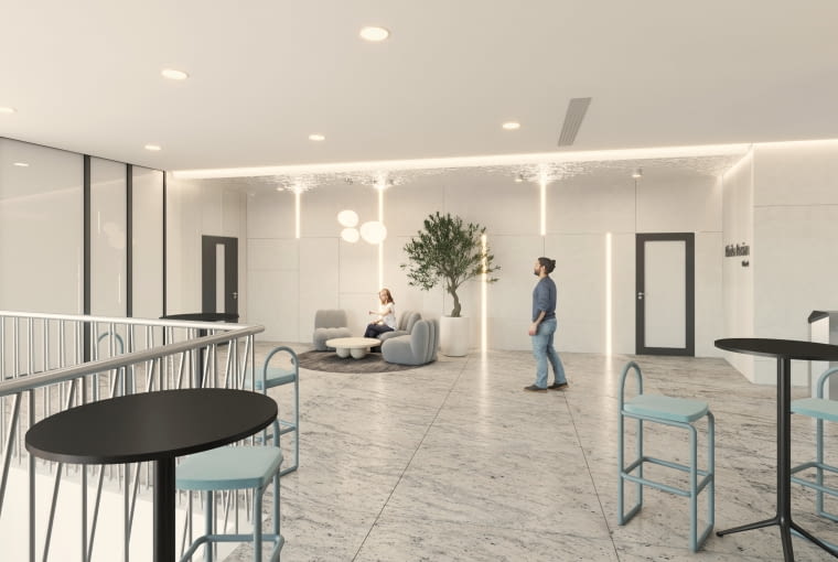 Tak będą wyglądać wnętrza Centrum Biurowego Neptun w Gdańsku Tak będą wyglądać wnętrza Centrum Biurowego Neptun w Gdańsku