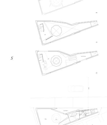 House S. Plan. House S.