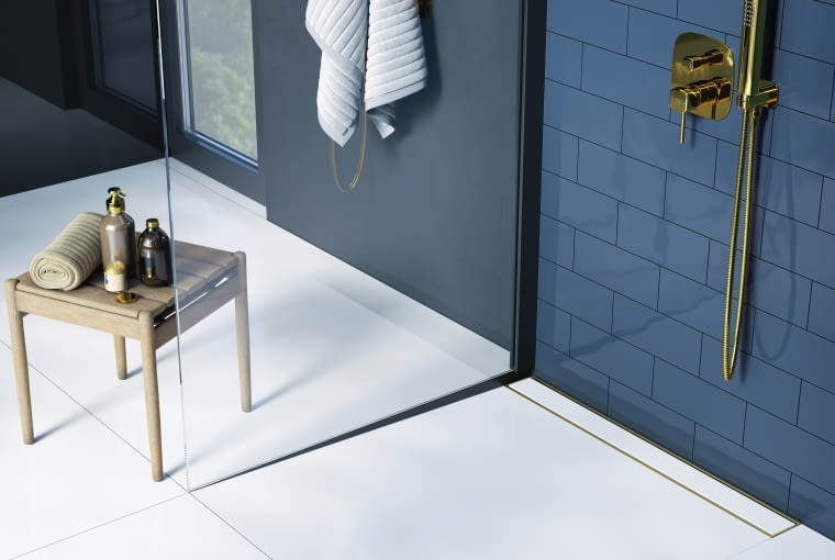 Prawidłowo wykonane odwodnienie liniowe musi przede wszystkim  zapewniać odpowiednią przepustowość, czyli szybkość odpływu  wody spod natrysku