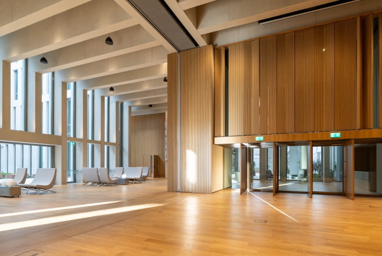 Ambasada RP w Berlinie. Proj. JEMS Architekci