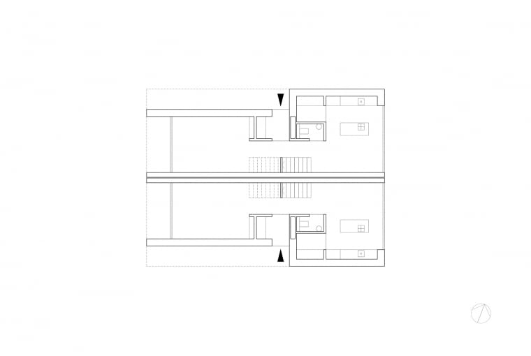 Domy Sąsiedzkie pod Warszawą. Proj. Exexe Domy Sąsiedzkie pod Warszawą. Proj. Exexe
