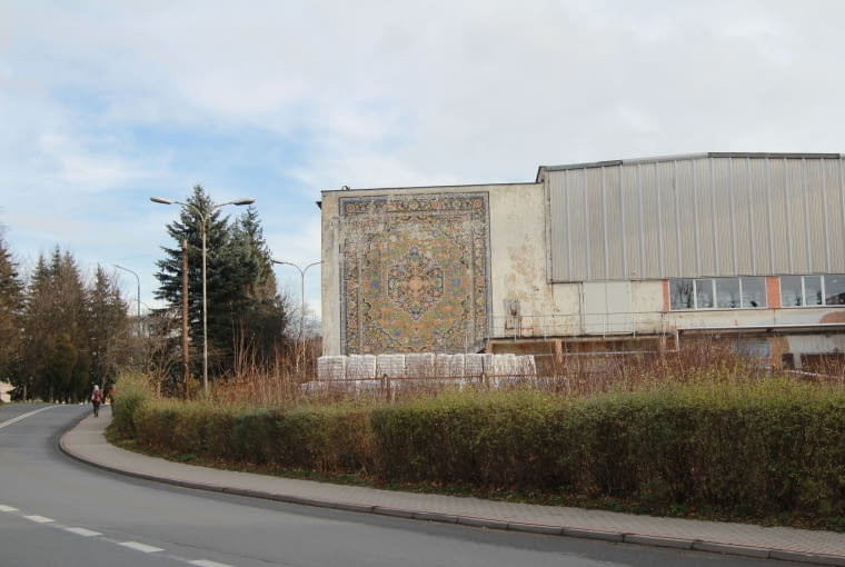 Mozaika w Kowarach Mozaika w Kowarach