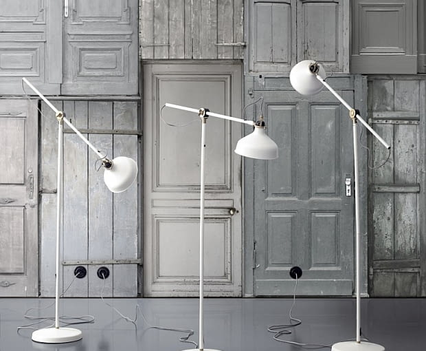 Lampa podłogowa / do czytania RANARP - 199,99 zł ikea, meble z ikea, nowości z ikei, meble z ikei, nowa kolekcja ikea