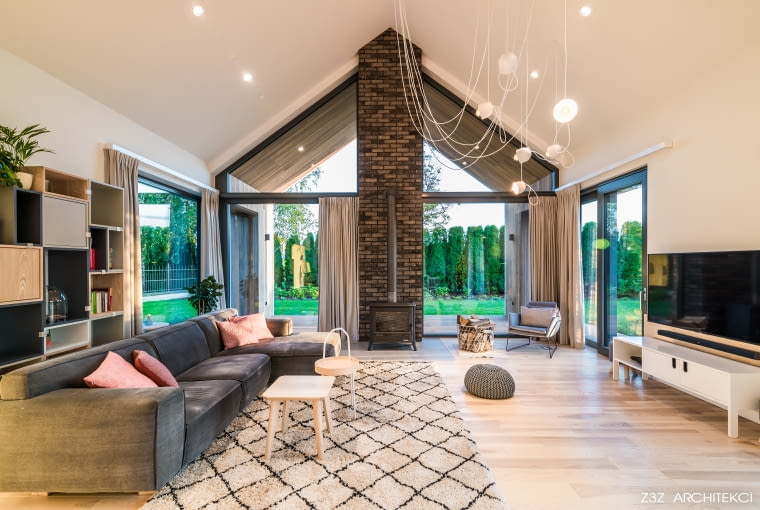 Dom Gwiazda pod Warszawą. Proj. Z3Z Architekci Dom Gwiazda pod Warszawą. Proj. Z3Z Architekci