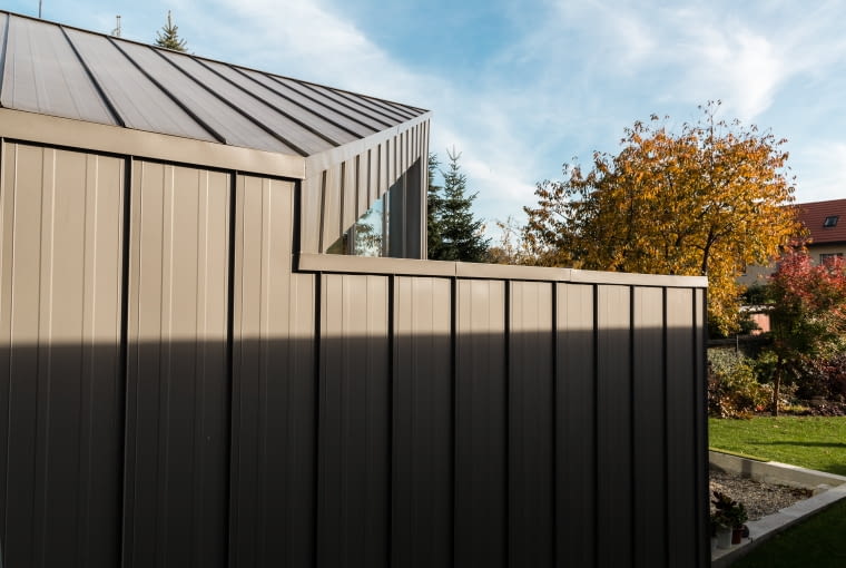 Przebudowa i rozbudowa domu kostki w Tarnowskich Górach. Proj. Inostudio