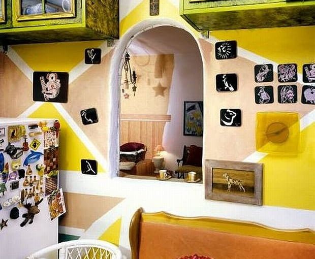 Kuchnia artystyczna anarżacje wnętrz, style, kuchnie